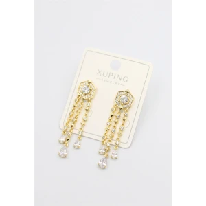 ieg™ Taşlı Küpe - Altın