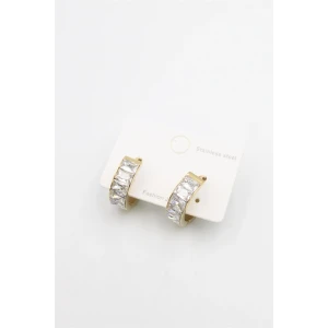 ieg™ Taşlı Küpe - Altın