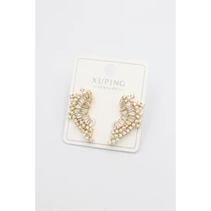 ieg™ Taşlı Küpe - Altın