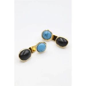 İEG Taşlı Küpe - Altın