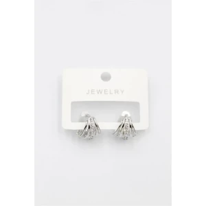 ieg™ Taşlı Küpe - Gümüş