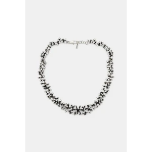 ieg™ Taşlı Mercan Kolye - Gümüş