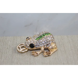 ieg™ Taşlı Minik Figür  Kurbağa