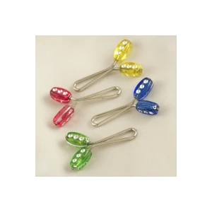 ieg™ Taşlı Oval Klipsi Firkete