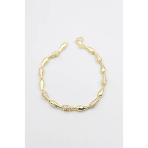 ieg™ Taşlı Vip Bileklik - Altın