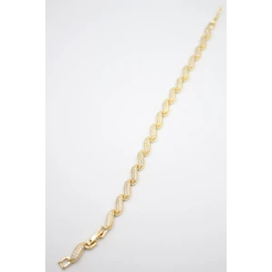 ieg™ Taşlı Vip Bileklik - Altın