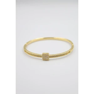 ieg™ Taşlı Vip Bilezik - Altın