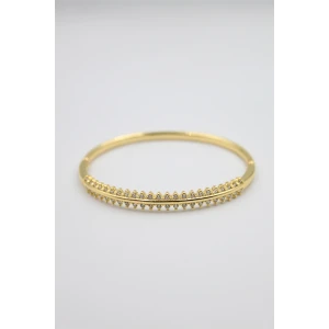 ieg™ Taşlı Vip Bilezik - Altın