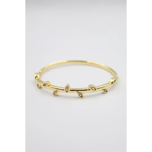 ieg™ Taşlı Vip Bilezik - Altın