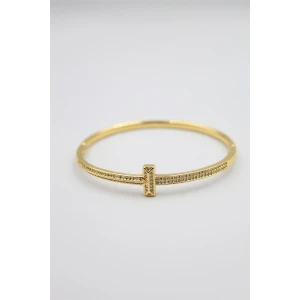 ieg™ Taşlı Vip Bilezik - Altın