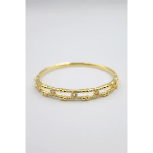 ieg™ Taşlı Vip Bilezik - Altın