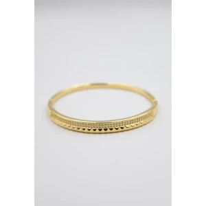 ieg™ Taşlı Vip Bilezik - Altın