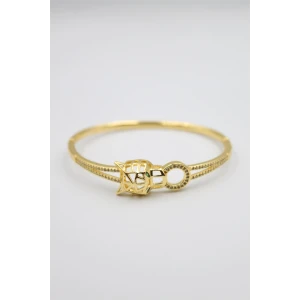 ieg™ Taşlı Vip Bilezik - Altın