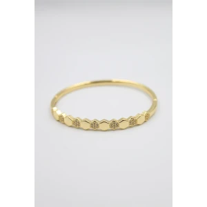 ieg™ Taşlı Vip Bilezik - Altın