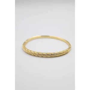 ieg™ Taşlı Vip Bilezik - Altın