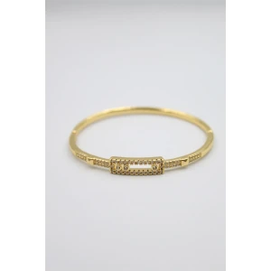 ieg™ Taşlı Vip Bilezik - Altın