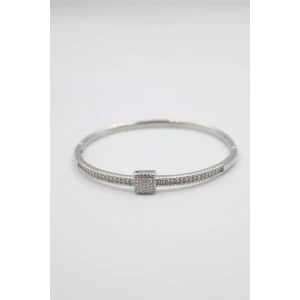 ieg™ Taşlı Vip Bilezik - Gümüş