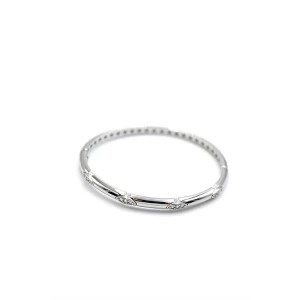 ieg™ Taşlı Vip Bilezik - Gümüş