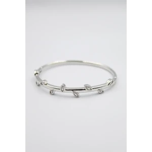 ieg™ Taşlı Vip Bilezik - Gümüş