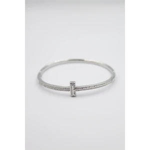 ieg™ Taşlı Vip Bilezik - Gümüş