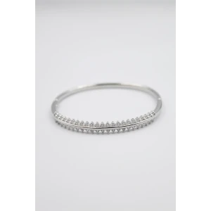 ieg™ Taşlı Vip Bilezik - Gümüş