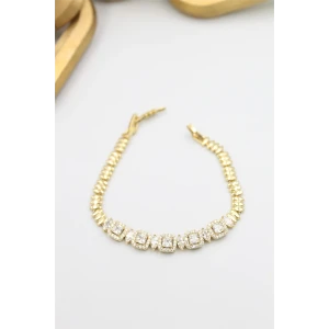 ieg™ Taşlı Xuping Bileklik - Altın