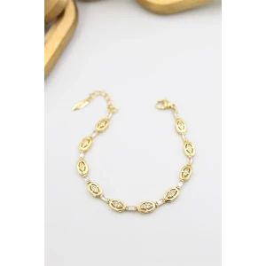 ieg™ Taşlı Xuping Bileklik - Altın