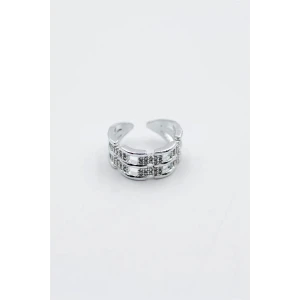 ieg™ Taşlı Yüzük - Gümüş