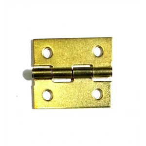 Tavla Menteşesi 3cm, No:1/4 - Sarı, 1 Adet