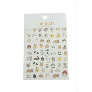 ieg™ Tavşan Tattoo Dövme Sticker