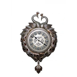 ieg™ Tavuskuşu Duvar Saati Model 3