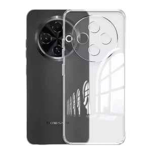 ieg™  Tecno Spark 30C Kılıf Lüx Şeffaf Silikon