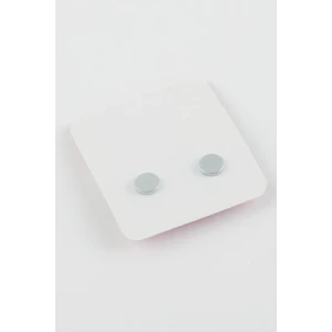 ieg™ Tek Taş Mıknatıslı Cam Küpe ( 7 mm)