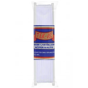 ieg™ Tekis Lastik Bebe Lastiği 10 Metre