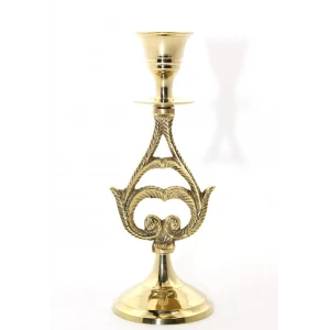 ieg™ Tekli Pirinç Şamdan Model 6