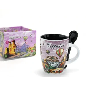 ieg™ Tekli Yöresel Kupa Bardak Model 4