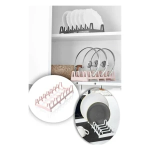 ieg™ Tencere Kapağı Organizeri - Pratik Tabaklık