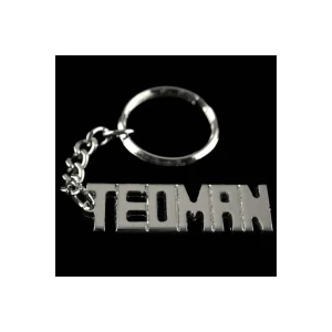 ieg™ Teoman İsimli Anahtarlık
