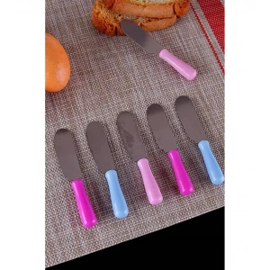 ieg™ Tereyağı Bıçağı - Mini Spatula 6 Adet