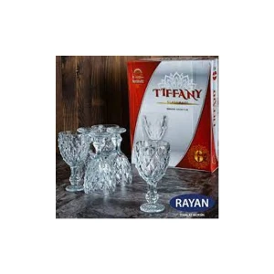 ieg™ Tiffany 6lı Lüx Ayaklı Bardak -82628
