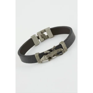 ieg™ Timsah Suni Deri Bileklik