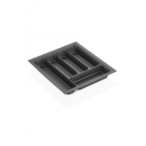 ieg™ Tiny Antrasit 5 Gözlü Kaşıklık 30x36 Cm -ACERO-20376