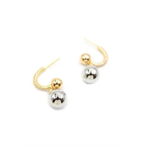 ieg™ Top Halka Küpe - Gümüş