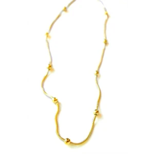 İEG Top Zincir Kolye - Altın