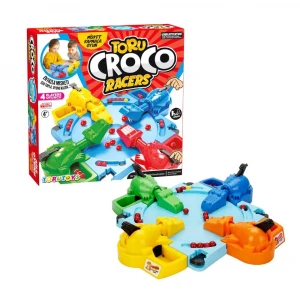ieg™ Toru Croco Misket Kapmaca Eğlenceli Aile Kutu Oyunu