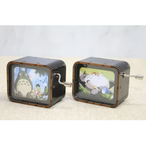 ieg™ Totoro Ahşap Müzik Kutusu