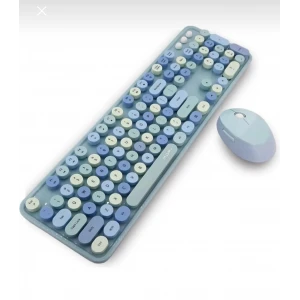 ieg™ Tr Mofii Sweet Mavi Klavye Mouse Set