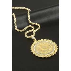 ieg™ Tuğra Taşlı Uçlu Kolye