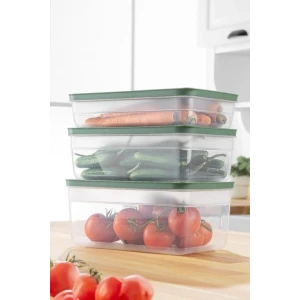 ieg™ Tupper Model - Vakumlu - Mikrodalga Buzluk Saklama Kabı 3,8lt