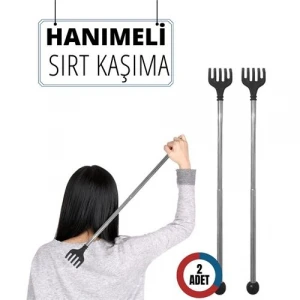 ieg™ Turk 2 Li Hanımeli Metal Sırt Kaşıma Aparatı